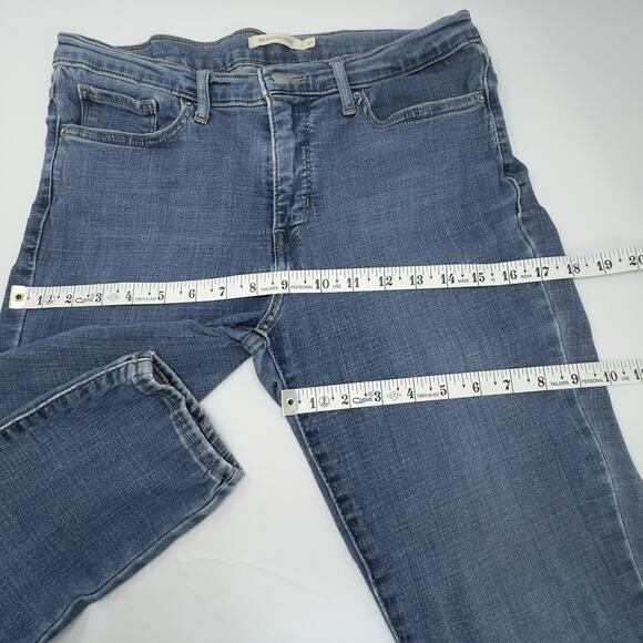 Levis 311 Jeans Women 31x29* Denim Stretch Shaping Skinny Southwestern Normcore - Picture 11 of 14